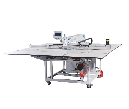 超大范围智能模板机