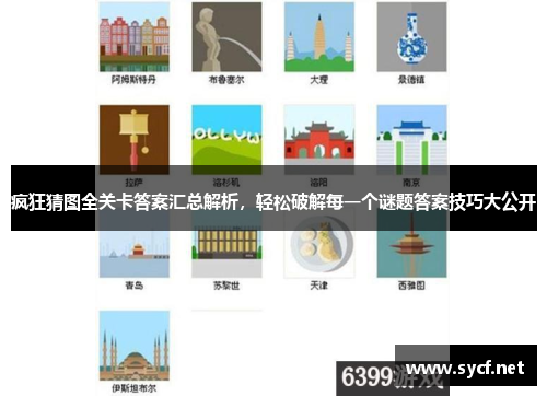 疯狂猜图全关卡答案汇总解析，轻松破解每一个谜题答案技巧大公开